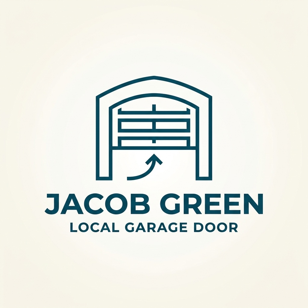 Jacob Green Local Garage Door Logo