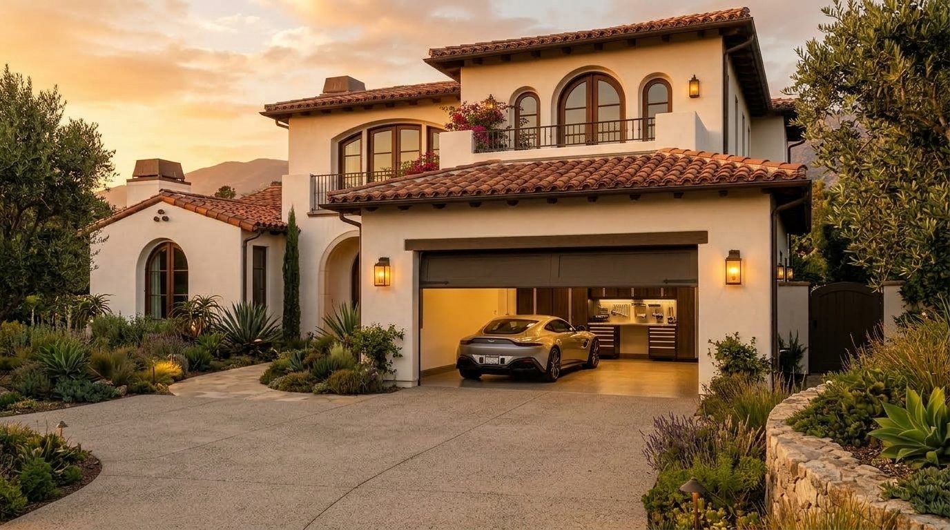 Jacob Green Local Garage Door Garage Door Gliding Open Revealing Warm Illuminated Interior
